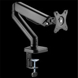 Advance Monitor Asztali konzol - MEGAMOUNT Single (17-32", Max.: 9kg, dönthető, forgatható, fekete)