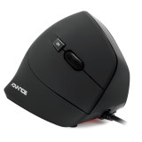 Advance Vertical Plus Mouse Black S-V185