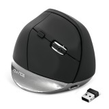 Advance Vertical Plus Wireless Mouse Black S-V185RF
