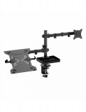 Advance XtendMounts Flex 17"-32" Monitor Console Black ADV-ARM13F