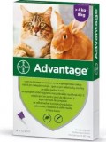 Advantage Spot On 4 kg felett 1 db