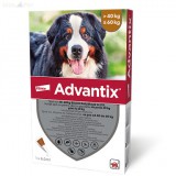 Advantix® 4 db spot on 40-60 kg közötti kutyáknak 4x6 ml
