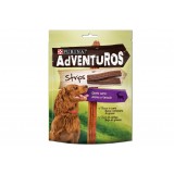 -Adventuros Strips Szarvas, Vad ízű 90g Adventuros Strips Szarvas, Vad ízű 90g
