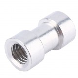 AdvesPhoto Genesis Csavarmenet átalakító adapter 1/4" belsőről 3/8" külső menetre, DSLR-hez, tripo...