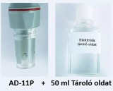 Adwa AD11P Cserélhető elektróda AD11/12 pH mérőhöz tároló oldattal (20 ml)