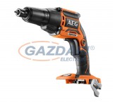 AEG 4935459620 BTS18BL-0 Brushless akkus szénkefe nélküli gipszkarton csavarozó