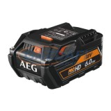 AEG Akkumulátor 18V PRO Li-ion 6Ah (L1860RHD)