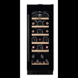 AEG AWS4020B5B beépíthető borhűtő fekete 82cm 20 palack