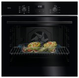 AEG beépíthető sütő AquaClean, fekete (TU5AB21FSB)