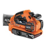 AEG BHBS 18-75BL-0 Brushless szalagcsiszoló