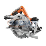 AEG BKS 18BL szénkefe nélküli körfűrész, akkumulátoros, 18V