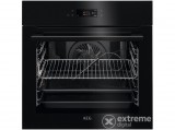 AEG BPE742380B beépíthető sütő, maghőmérő, pirolitikus tisztítás