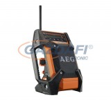 AEG BR12 18C-0 akkus rádió, IP54