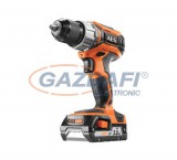 AEG BS 18C2 Li-202C kompakt fúró-csavarozó, akkumulátoros, 18V