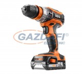 AEG BSB 18C2X Li-202C ütvefúró-csavarozó, akkumulátoros, 18V