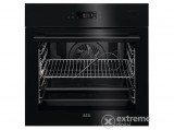 AEG BSE772380B SteamCrisp beépíthető gőzsütő, maghőmérő, pirolitikus tisztítás, A energiaosztály, 71 l, Grill