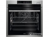 AEG BSE772380M SteamCrisp beépíthető gőzsütő, maghőmérő, pirolitikus tisztítás