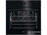 AEG BSE782380B SteamBoost beépíthető gőzsütő, WIFI, Steamify, maghőmérő