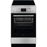 AEG CCB56481BM kerámialapos tűzhely gőzfunkcióval