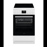 AEG CCB56491BW SteamBake kerámialapos tűzhely gőzfunkcióval, AirFry