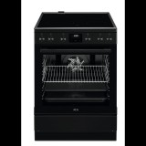 AEG CCB6441NBB kerámialapos tűzhely 60cm matt fekete