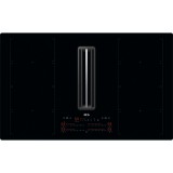 AEG CCE 84779 CB síkba építhető ComboHob indukciós főzőlap beépített páraelszívóval, 83 cm, FlexiBridge funkció, WiFi, Bluetooth (CCE84779CB)