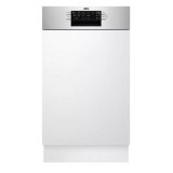 AEG FEE73517PM mosogatógép beépíthető 9 teríték keskeny