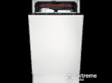 AEG FSE73507P 10 terítékes beépíthető keskeny mosogatógép, Quickselect kezelőpanel, MaxiFlex fiók, AirDry