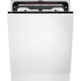 AEG FSK 75778 P teljesen beépíthető mosogatógép, Wifi, QuickSelect kezelőpanel, MaxiFlex fiók, 14 teríték, AirDry Technológia, inverter motor (FSK75778P)