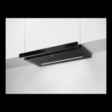 AEG GDP866PB SilenceTech 7000 beépíthető teleszkópos páraelszívó fekete 60cm