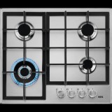 Aeg HGB64420SM Gáz főzőlap - Rozsdamentes acél (HGB64420SM)