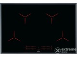 AEG IPE84531FB Beépíthető indukciós főzőlap, Hob2Hood, 80 cm