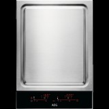 AEG ITE 42600 KB beépíthető teljesen indukciós Teppan yaki grill főzőlap (ITE42600KB)