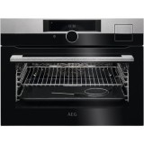 AEG KSK 998290 M beépíthető SteamPro kompakt gőzsütő, Steamify, WIFI, SousVide, maghőmérő, TFT érintőkijelző (KSK998290M)