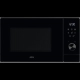 AEG MFB295DB Mikrohullámú Sütő 29L Fekete Grill Funkcióval (7332543820603)