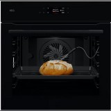 AEG NBE7P631AB MealAssist 7000 sütő pirolitikus tisztítással fekete