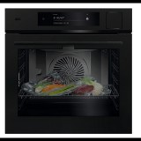 AEG NBP9S881DT 9000 ProAssist SteamPro gőzsütő CamCook® funkció matt fekete