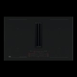 AEG NCP84C01AZ indukciós lap beépített elszívóval SaphirMatt® üvegfelület 83cm