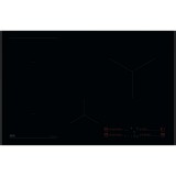 AEG NII84B 10 AB Sense Boil beépíthető indukciós főzőlap, Hob2Hood, Bridge funkció, 80 cm (NII84B10AB)