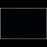 AEG NII84B10AB Beépíthető indukciós főzőlap, Bridge funkció, Hob2Hood, 80 cm