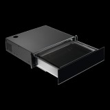 AEG NKV914B vákuumozó fiók 14cm fekete