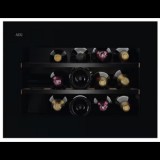 AEG NKW8P21KAB Beépíthető borhűtő, 15 palack