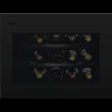 AEG NKW8P21KAT beépíthető borhűtő 15 palack fekete