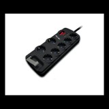 AEG PDU-GE7 Protect Basic túlfeszültségvédő elosztó (kapcsolóval, 7 aljzat, 1,8 m)