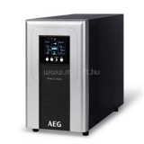 AEG Protect C 3000VA 4xIEC C13+1xIEC C19+1xSorkapocs VFI online kettős konverziós bővíthető szünetmentes tápegység (6000021237)