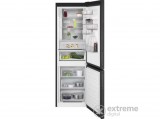 AEG RCB732E7MB CustomFlex kombinált hűtőszekrény, NoFrost, 185 cm