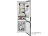 AEG RCB736E5MX CustomFlex kombinált hűtőszekrény, NoFrost, 201 cm