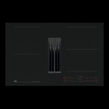 AEG TH84CC23CZ indukciós lap beépített elszívóval SaphirMatt® üvegfelület 80cm