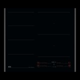 AEG TI64IG00FB FlexiBridge 6000 beépíthető indukciós főzőlap Hob2Hood 60cm