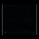 AEG TO63IQ00FB Bridge 6000 beépíthető indukciós főzőlap Hob2Hood 60cm csiszolt szélek